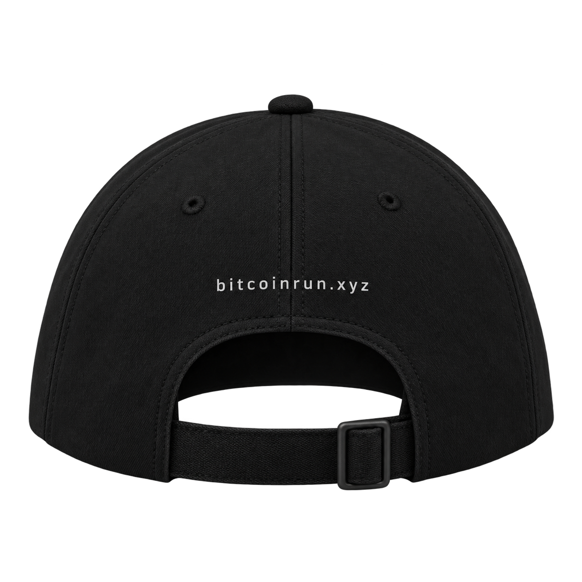 BitcoinRun Founding Edition black cap back