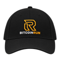BitcoinRun Founding Edition black cap front
