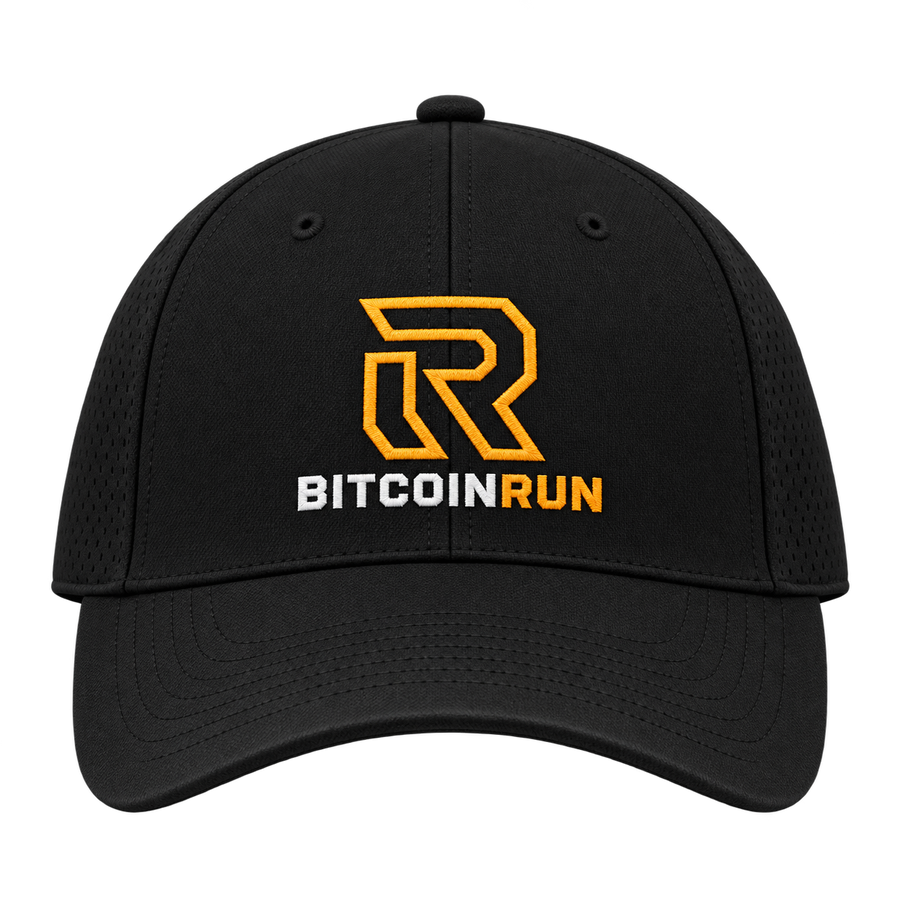 BitcoinRun Founding Edition Running Cap