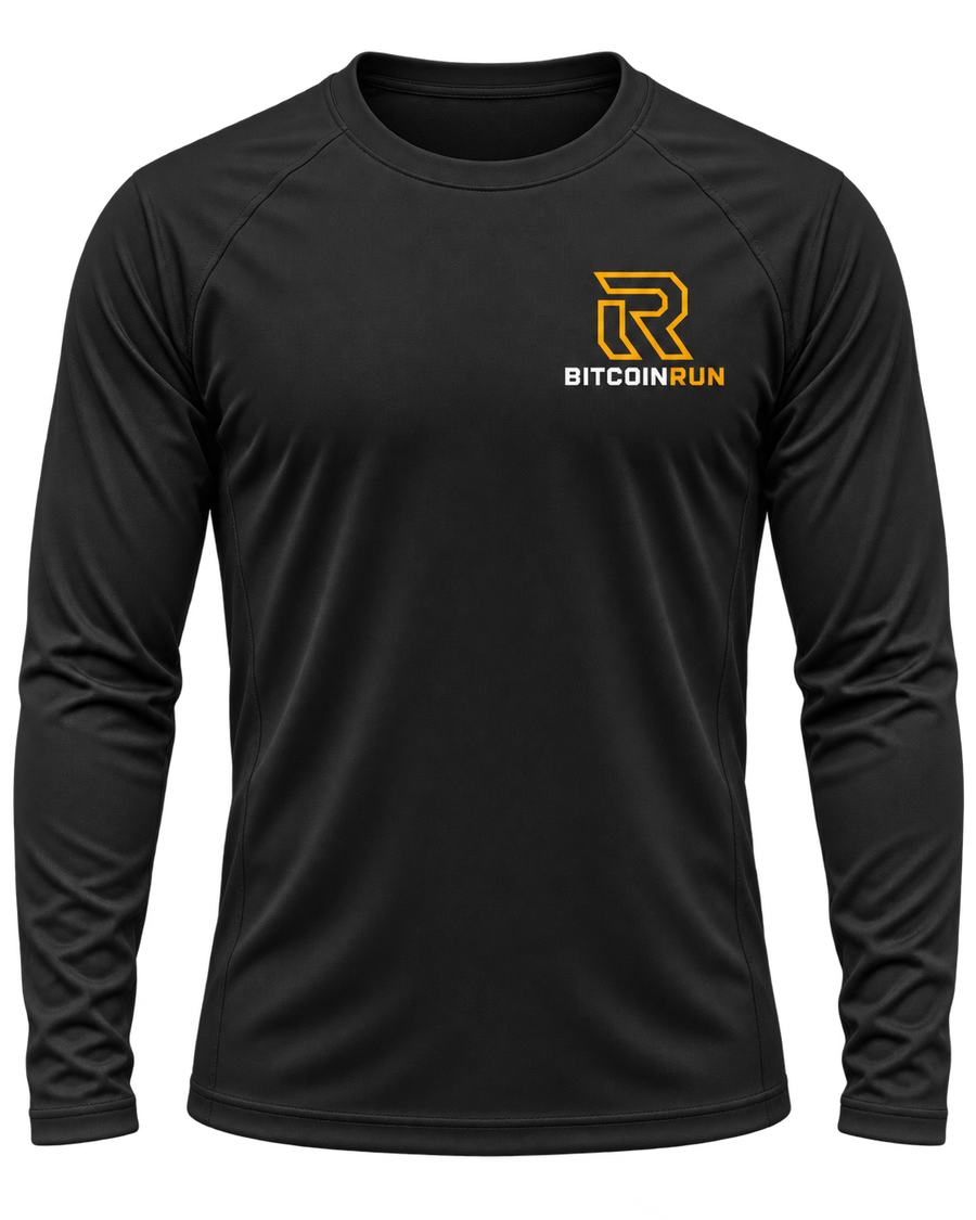 BitcoinRun Founding Edition Technical Long Sleeve